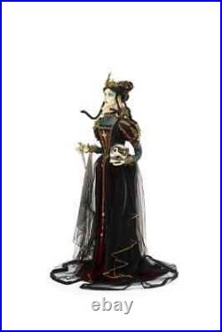35 Katherines Collection Lady MacDeath Skull Dagger Doll Figure Halloween Decor