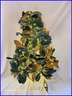 36 Balsam Hill magnolia tree WITH MICRO led. NO URN