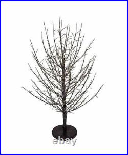 36 DARK BROWN TWIG 3' WARM WHITE Fairy LED Christmas TREE Adler TR3251WW NEW