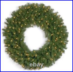 36 Norwood Fir Wreath with 100 Clear Lights
