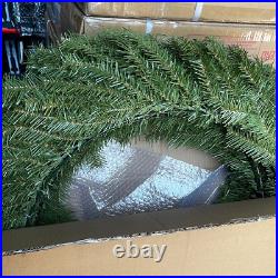 36 Norwood Fir Wreath with 100 Clear Lights