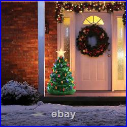 36 Outdoor Blow Mold Christmas Tree Home Decor Seasonal Decor