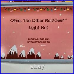 3 Olive the Other Reindeer Christmas Light Sets, 25 Lights Each (Nordstrom)