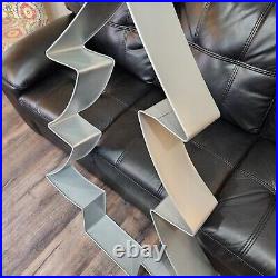 48 Silver Metal Christmas Tree Cookie Cutter Decoration Giant Large Wall Decor