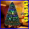 4_7FT_Pre_Lit_Artificial_Christmas_Tree_Fiber_Optic_Multicolor_LED_Lights_Stand_01_bzm