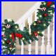 4_Pack_9_FT_LED_Christmas_Garland_with_Pinecones_Red_Berries_Bows_Christmas_Ball_01_al