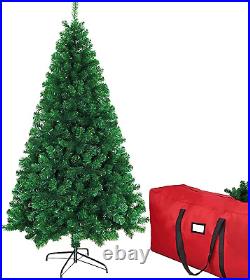 4 to 7.5 ft Artificial Christmas Tree (Same Day Fast? Shipping?)