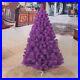 4ft_5ft_6ft_7ft_Christmas_Tree_Undecorated_Pink_Purple_Blue_Gold_Silver_Black_01_cd