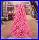 4ft_5ft_6ft_7ft_Christmas_Tree_Undecorated_Pink_Purple_Blue_Gold_Silver_Black_01_eg