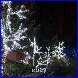 500 LED Christmas Mini Lights, Green Wire 10 Sets of 50 Lights Each 6 Colors