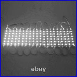 5054 SMD 6 LED Module Strip White Light For STORE FRONT Window Sign Lamp White