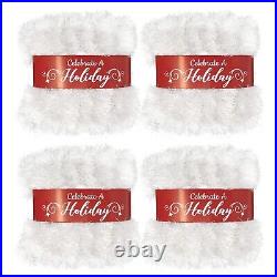 50 Foot Tinsel Garland for Christmas Decorations 4 Pk of Non-Lit Holiday De