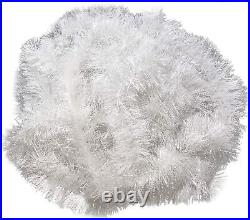 50 Foot Tinsel Garland for Christmas Decorations 4 Pk of Non-Lit Holiday De