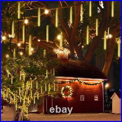 540 LED Meteor Shower Falling Rain Tree String Light Garden Party Outdoor Decor