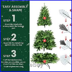 5FT PE&PVC Prelit Christmas Tree