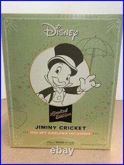 5' Disney Jiminy Cricket Numbered Limited Edition LED Airblown Yard Inflatable
