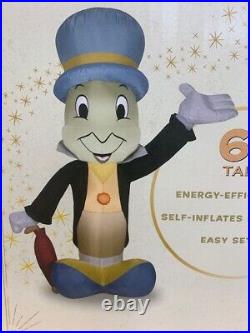 5' Disney Jiminy Cricket Numbered Limited Edition LED Airblown Yard Inflatable