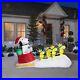 5_Tall_Airblown_Inflatable_Peanuts_Snoopy_in_Dog_Bowl_Sleigh_Christmas_Decor_01_etul