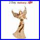 60_In_Christmas_Light_Up_Glitter_Angel_Outdoor_Holiday_Decor_Xmas_Decoration_New_01_msn