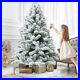 6FT_Artificial_Christmas_Tree_With_Metal_Foldable_Stand_Flocked_white_Christmas_01_js