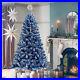 6FT_Pre_Lit_Hinged_Artificial_Fir_Chritmas_Tree_with_Light_Snow_Flocked_Holiday_01_uha