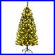 6Ft_Pre_lit_Hinged_PE_Artificial_Christmas_Tree_with_250_LED_Lights_Pine_Cones_01_bugq