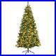 6Ft_Pre_lit_Hinged_PE_Artificial_Christmas_Tree_with_LED_Lights_Pine_Cones_US_01_unb