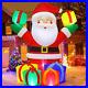 6_1_FT_Height_Christmas_Inflatables_Outdoor_Smiling_Santa_Claus_with_Present_Box_01_bm