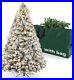 6_5ft_Pre_Lit_Snow_Flocked_Christmas_Tree_Artificial_Xmas_Tree_W_Storage_Bag_01_ej