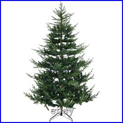 6/7.5/9' Artificial Christmas Tree with Realistic Branch Tips, Auto Open for Party