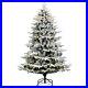 6_FT_Pre_lit_Xmas_Tree_Snow_Flocked_Christmas_Tree_with_260_LED_Lights_1415_Tips_01_oziy