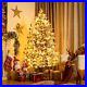 6_Feet_Pre_lit_Artificial_Christmas_Tree_120V_260_LED_Lights_USA_Fast_Shipping_01_oxad