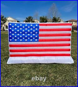 6 Foot Long Patriotic Independence Day 4th of July Inflatable American USA