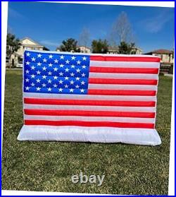 6 Foot Long Patriotic Independence Day 4th of July Inflatable American USA