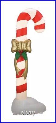 6 Foot Tall Candy Cane Blow Mold 72 Tall Brand New Huge 6 Foot