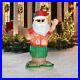 6_Ft_Dancing_Hula_Santa_LED_Christmas_Airblown_Inflatable_Boat_Florida_Tropical_01_fhgd
