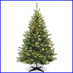 6 Ft. Kincaid Spruce Tree with Clear Lights