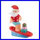 6_Ft_Surfing_Santa_LED_Christmas_Airblown_Inflatable_Boat_Florida_Hawaiian_Beach_01_jbxy