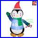 6_Gemmy_Airblown_Inflatable_Mixed_Media_Fuzzy_Plush_Penguin_Wearing_Santa_Hat_01_lch