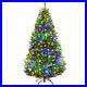 6_Pre_Lit_Artificial_Christmas_Tree_Premium_Hinged_with_350_LED_Lights_Stand_01_nsro