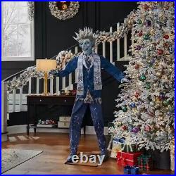 6 ft Animated LED Jack Frost Home Depot Christmas Animatronic In Hand Ships Fast