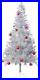 6_ft_Artificial_Silver_Christmas_Tree_with_24ct_Ornament_Set_Metal_Stand_01_lgfb