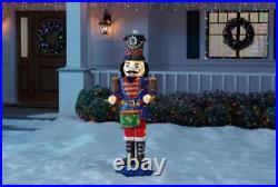 6 ft Nutcracker Soldier with Drums 160 LED Lights Christmas FAST SHIP