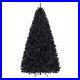 6ft_7_5ft_Unlit_Black_Artificial_Christmas_Halloween_Pine_Tree_Decor_Used_01_ncdm