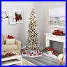 6ft_Artificial_Christmas_Slim_Pre_lit_170_LEDs_Tree_Xmas_Snow_Tips_Tree_Stand_01_wt