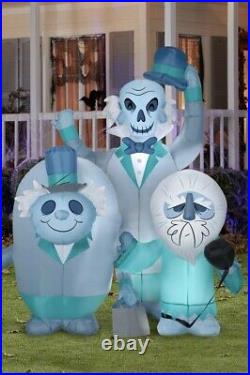 6ft Halloween Gemmy Haunted Mansion Ghosts Airblown Inflatable Yard Pre Order