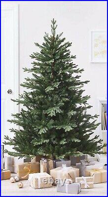 6ft Norwegian Natural Look Artificial Christmas Tree Xmas Festive (I)
