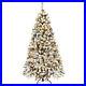 6ft_Pre_Lit_Premium_Snow_Flocked_Hinged_Artificial_Christmas_Tree_with_250_Lights_01_wwnn