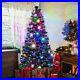6ft_RGB_Pre_Lit_Fiber_Christmas_Tree_Snowflakes_Star_Party_Decor_Metal_Legs_01_yf