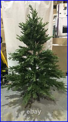 6ft Thetford Natural looking Artificial Christmas tree 400x warm white LED 8752